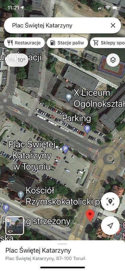 Appartamento Plac Swietej Katarzyny 13 Stary Toruń Esterno foto